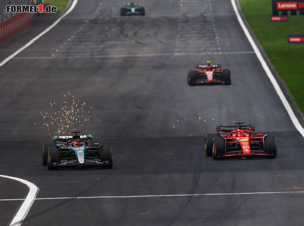 Foto zur News: Die Pace von Ferrari konnte Mercedes in Schanghai nicht mitgehen