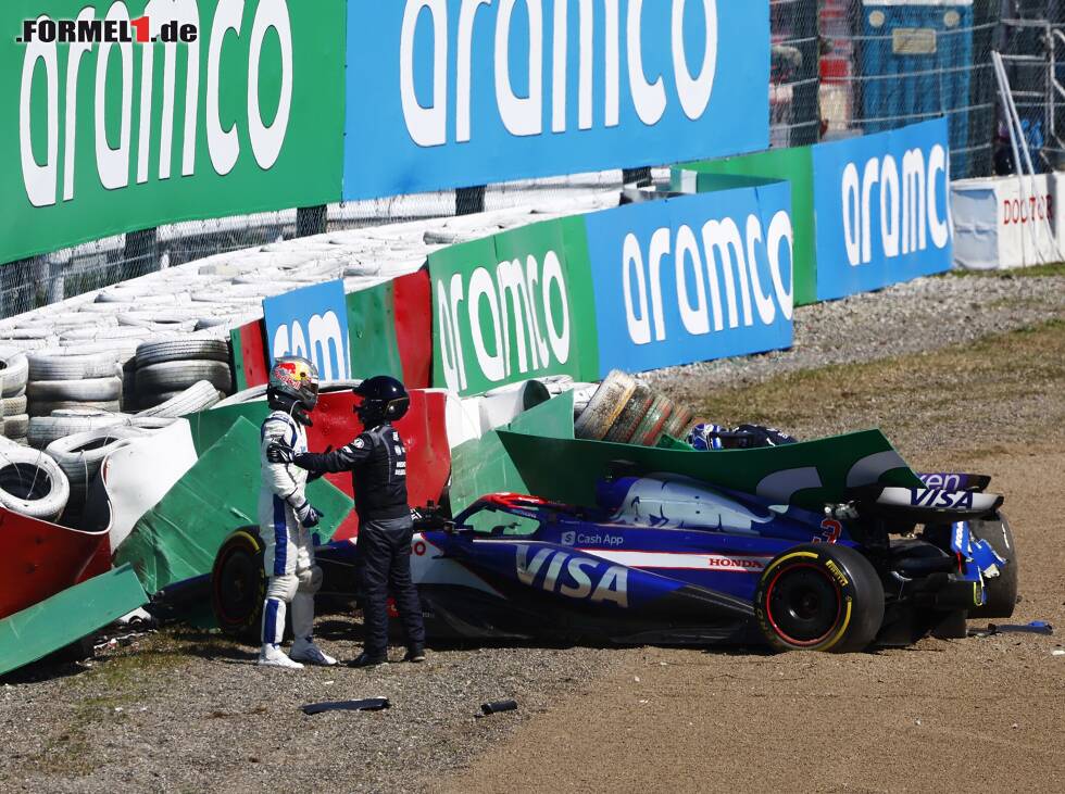 Foto zur News: Ricciardos Crash mit Albon in Suzuka war wenig hilfreich fürs Selbstbewusstsein