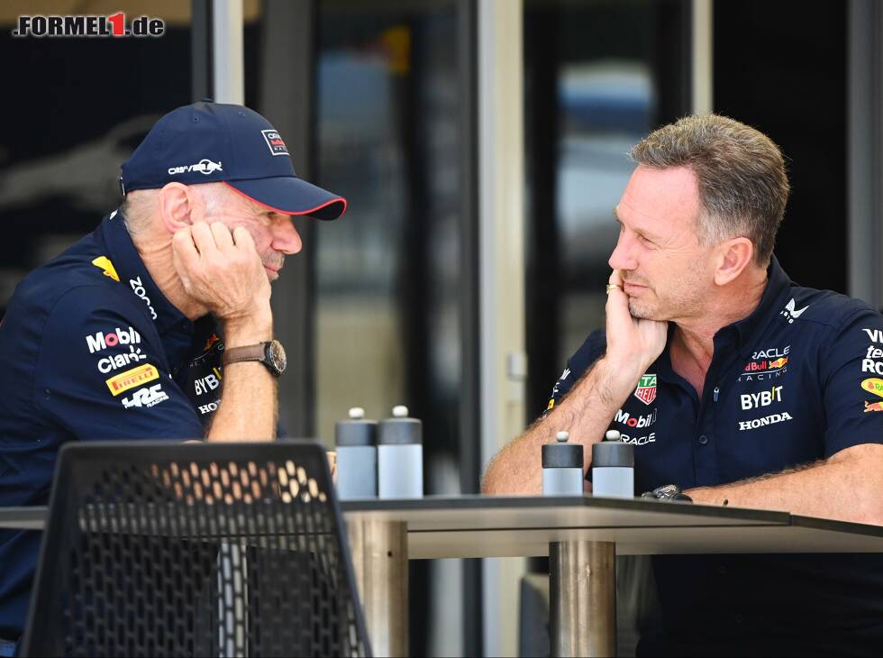 Foto zur News: Der Machtkampf um Christian Horner kostet Red Bull Superhirn Adrian Newey