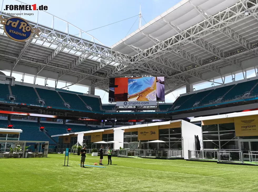 Foto zur News: Hard Rock Stadium in Miami