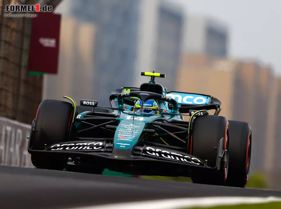 Fernando Alonso Foto zur News: Fernando Alonso