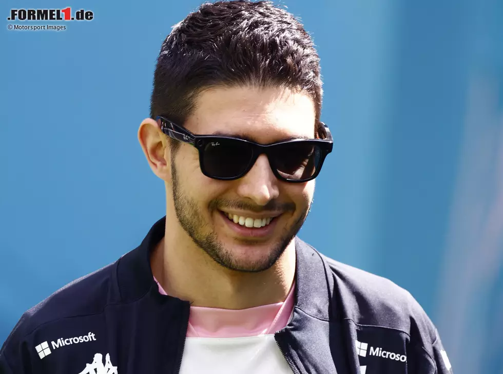 Esteban Ocon (Alpine) Foto zur News: Esteban Ocon (Alpine)