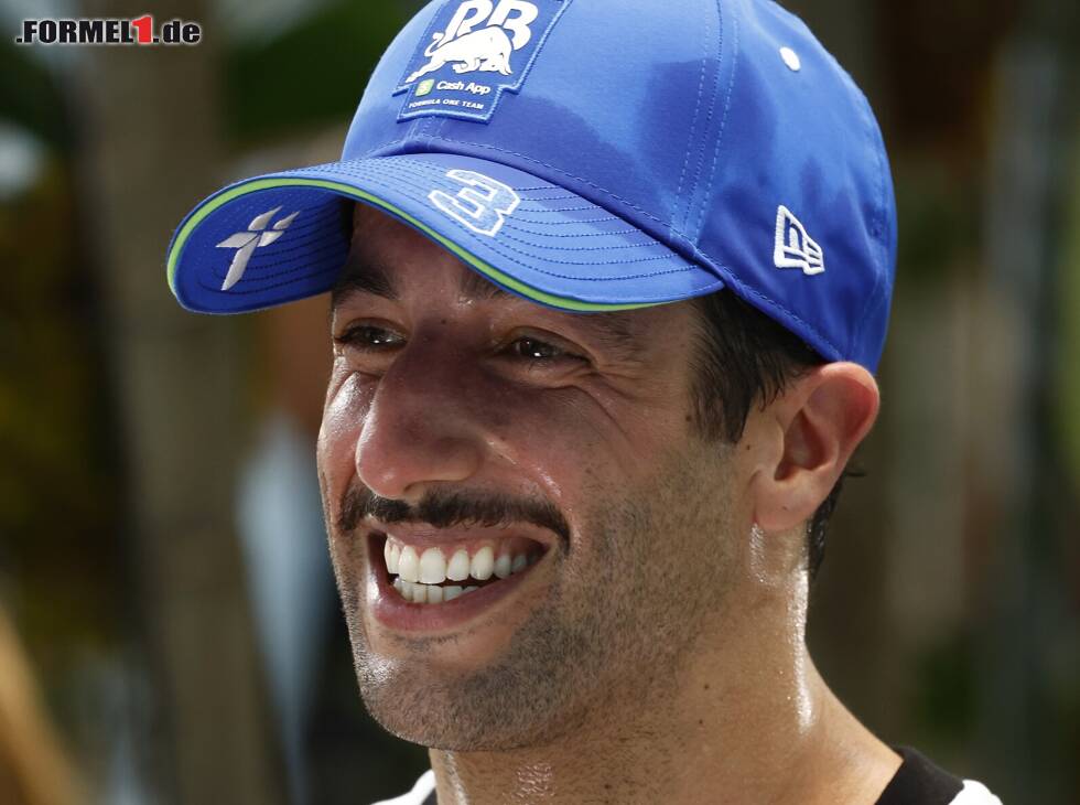 Foto zur News: Daniel Ricciardo kann wieder lachen: Die Krise des Australiers scheint vorüber