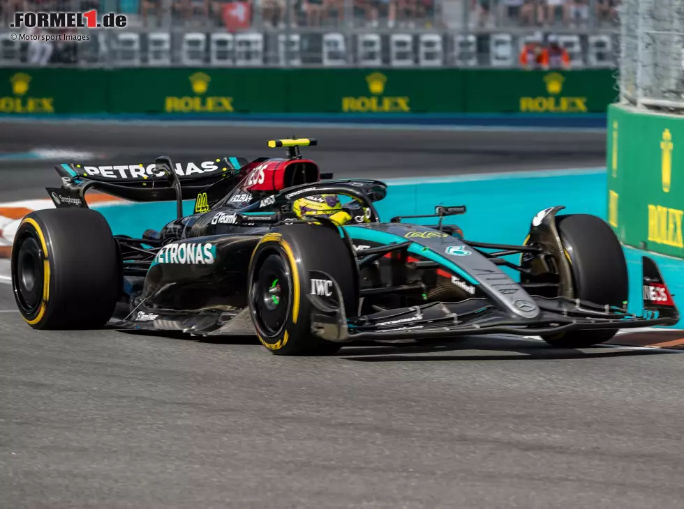 Lewis Hamilton Foto zur News: Lewis Hamilton