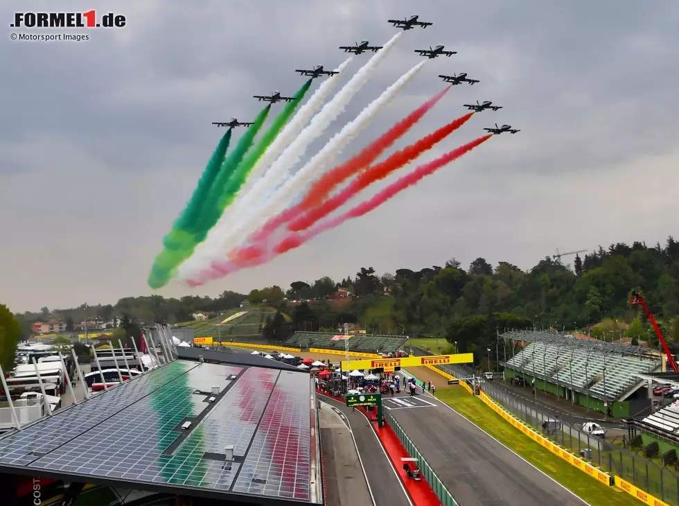 Rennstrecke von Imola Foto zur News: Rennstrecke von Imola