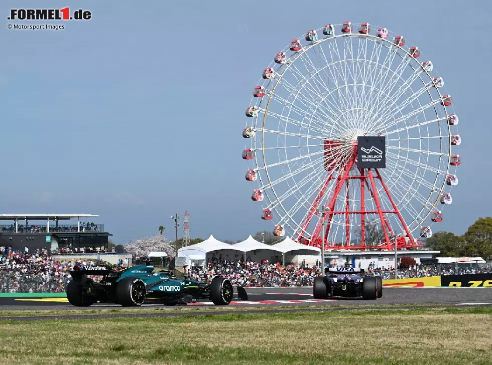 Foto zur News: Formel 1 in Suzuka