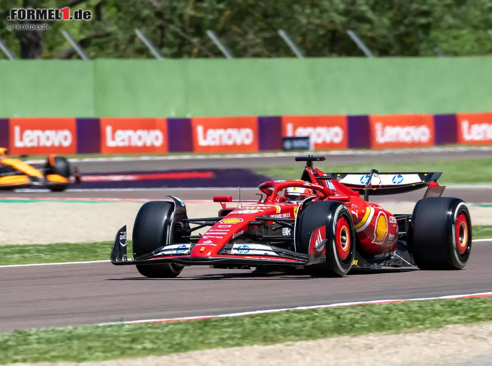 Foto zur News: Charles Leclerc