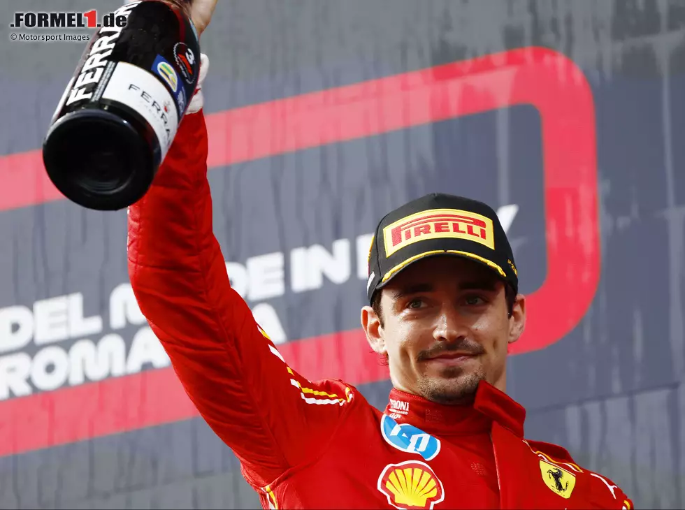 Charles Leclerc Foto zur News: Charles Leclerc