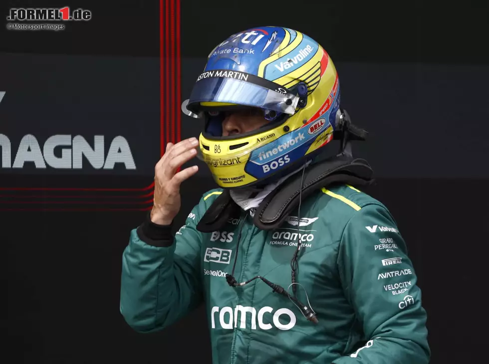 Fernando Alonso Foto zur News: Fernando Alonso