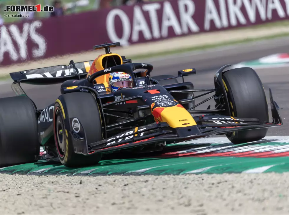 Foto zur News: Max Verstappen