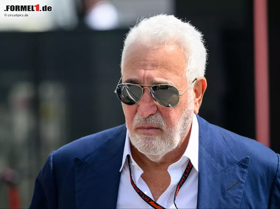 Lawrence Stroll Foto zur News: Lawrence Stroll