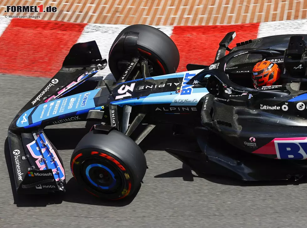 Foto zur News: Esteban Ocon im Alpine A524 beim Monaco-Grand-Prix 2024