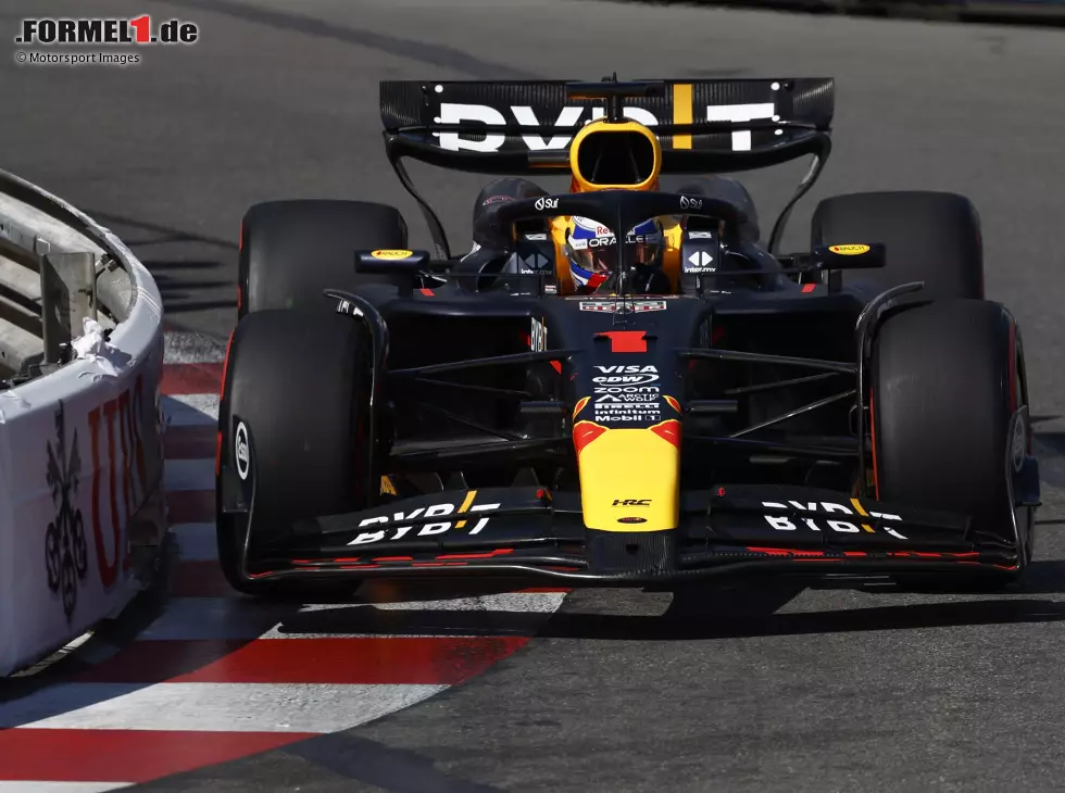 Max Verstappen im Red Bull RB20 beim Monaco-Grand-Prix der Formel 1 2024 Foto zur News: Max Verstappen im Red Bull RB20 beim Monaco-Grand-Prix der Formel 1 2024