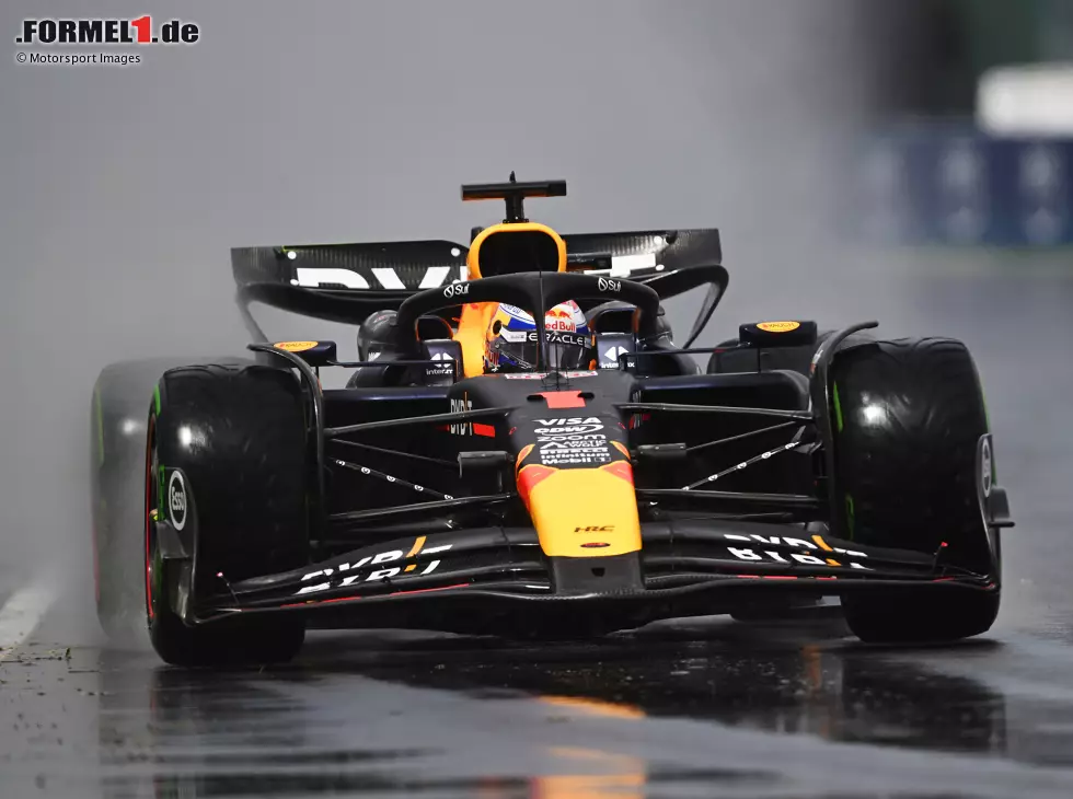 Foto zur News: Max Verstappen (Red Bull RB20) beim Formel-1-Rennen in Kanada 2024
