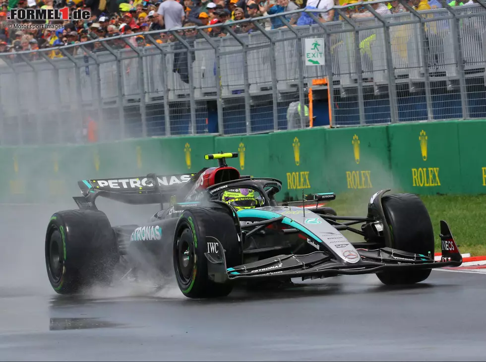Foto zur News: Lewis Hamilton (Mercedes W15)