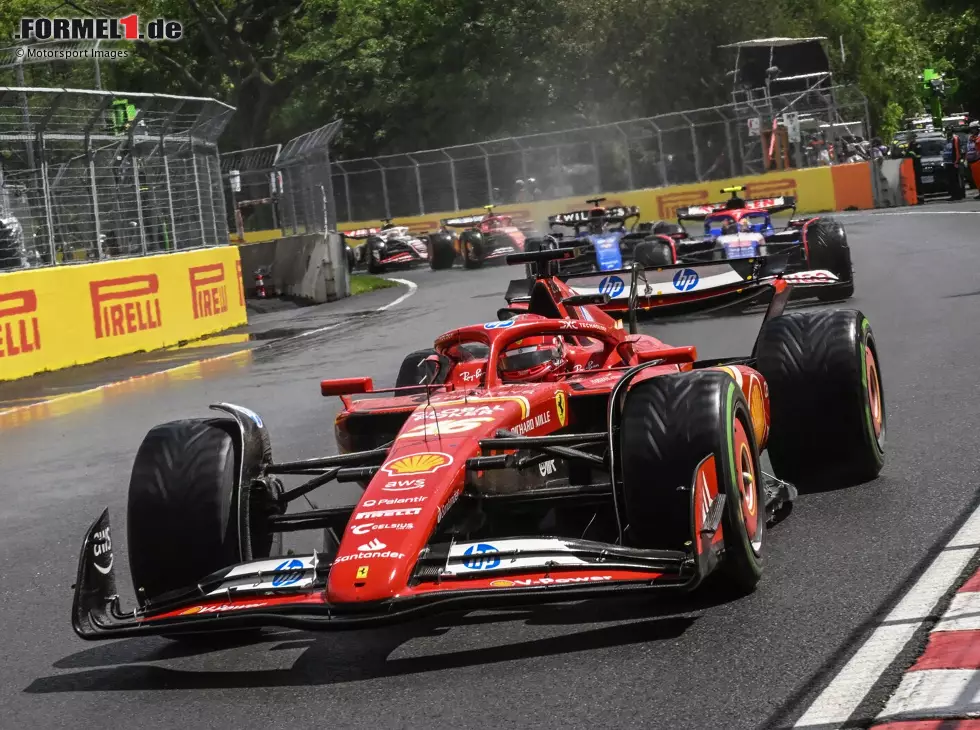 Charles Leclerc hatte in Montreal mit vielen Schwierigkeiten zu kämpfen Foto zur News: Charles Leclerc hatte in Montreal mit vielen Schwierigkeiten zu kämpfen