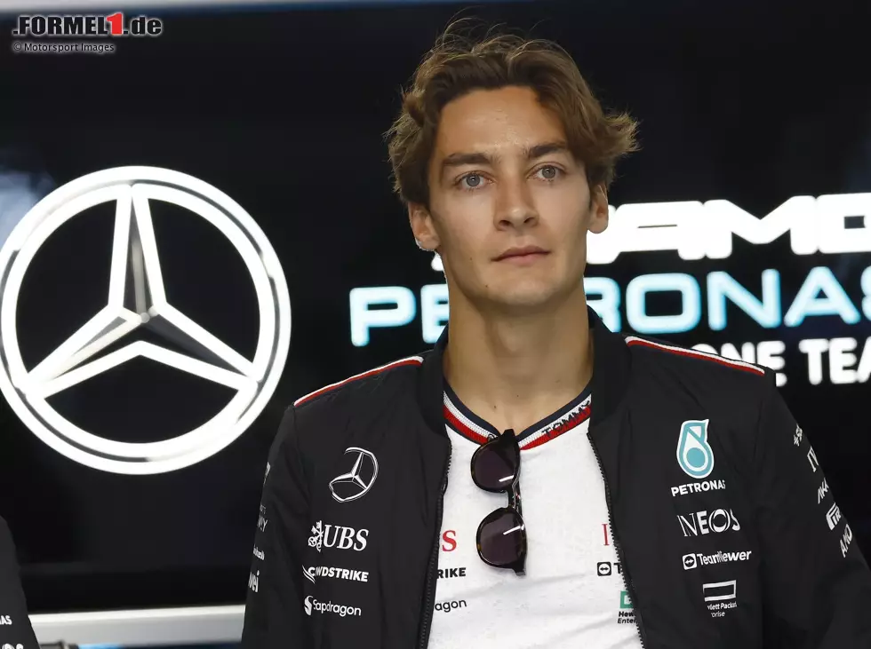 Foto zur News: Der neue Stern am Mercedes-Sternenhimmel: George Russell
