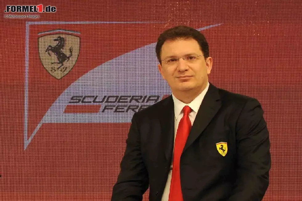 Foto zur News: Nikolas Tombazis, Chefdesigner bei Ferrari