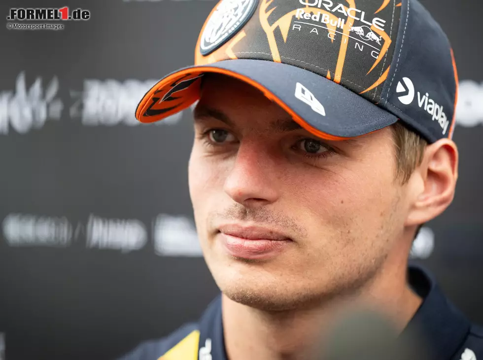 WM-Spitzenreiter Max Verstappen vor dem Formel-1-Rennen in Spanien 2024 Foto zur News: WM-Spitzenreiter Max Verstappen vor dem Formel-1-Rennen in Spanien 2024