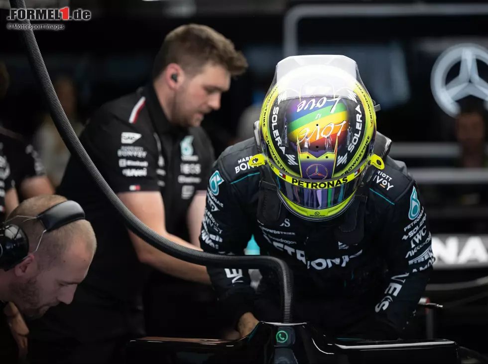 Lewis Hamilton Foto zur News: Lewis Hamilton