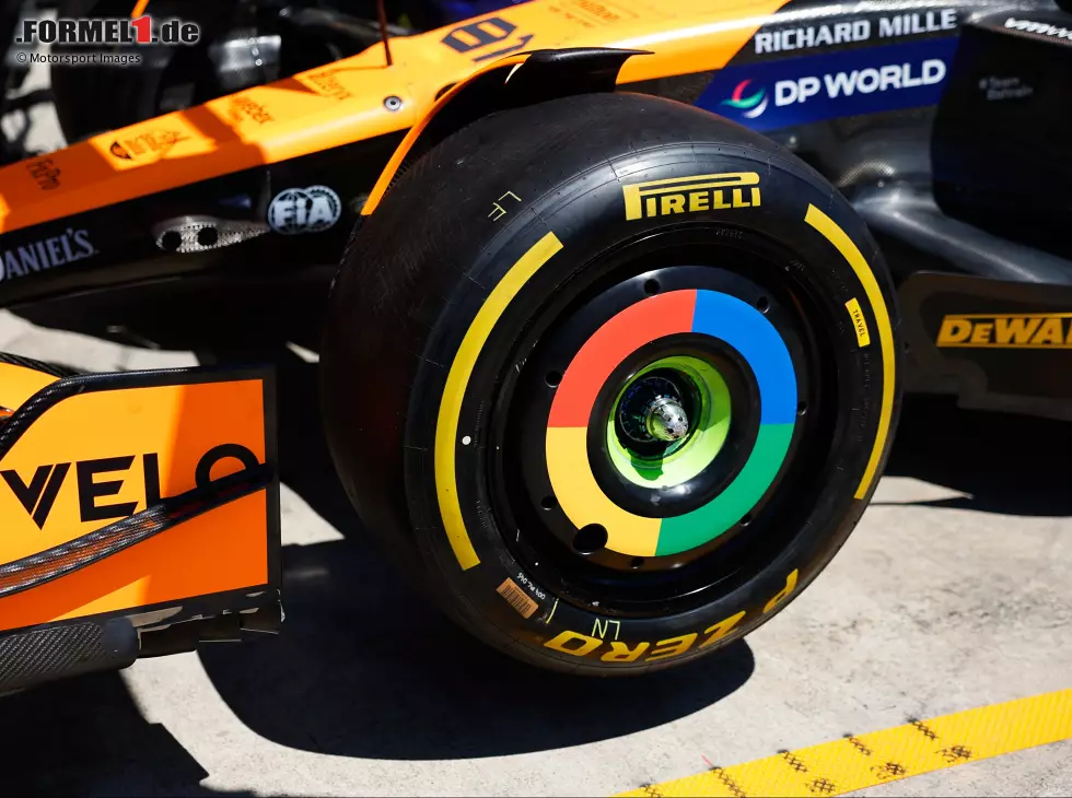 Pirelli-Reifen Foto zur News: Pirelli-Reifen