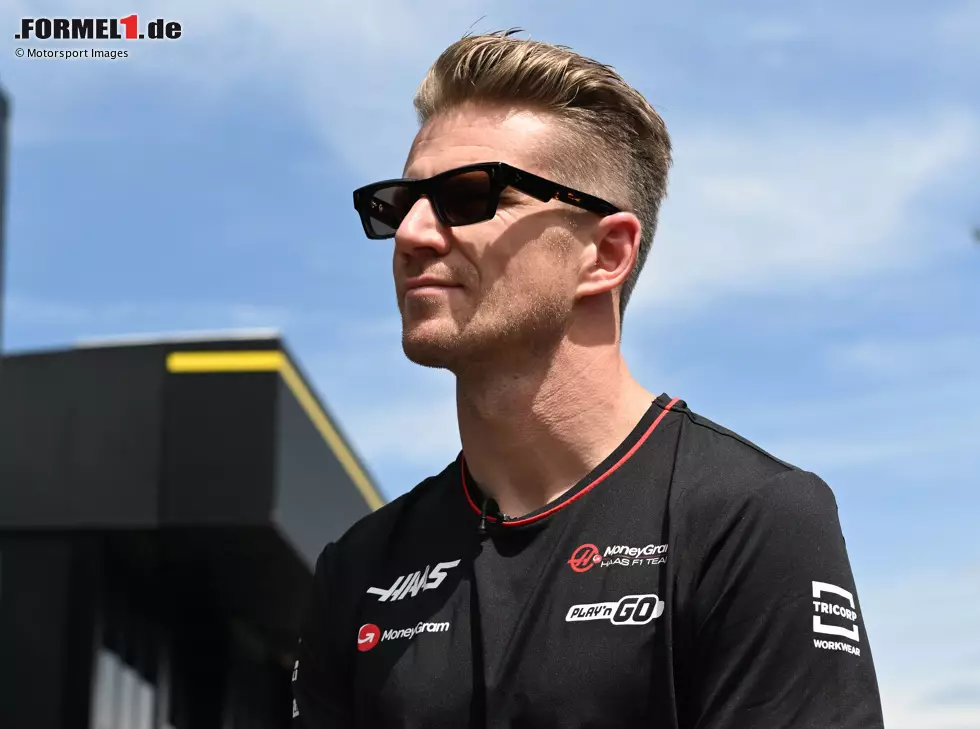 Foto zur News: Nico Hülkenberg (Haas) vor dem Formel-1-Rennen in