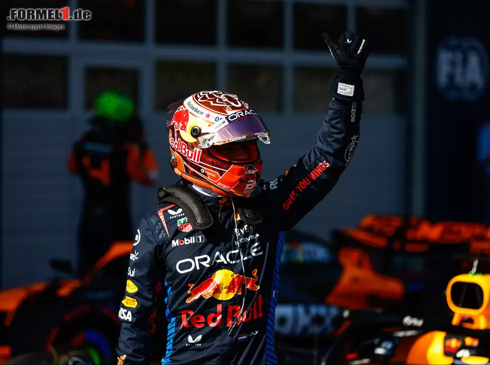 Max Verstappen Foto zur News: Max Verstappen