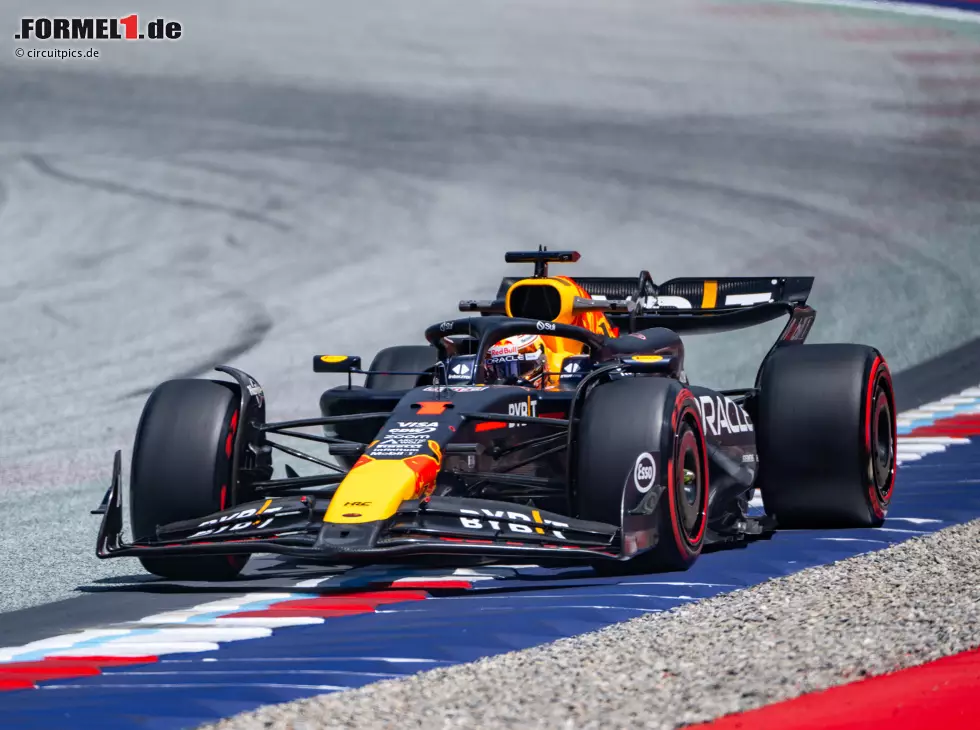 Max Verstappen Foto zur News: Max Verstappen