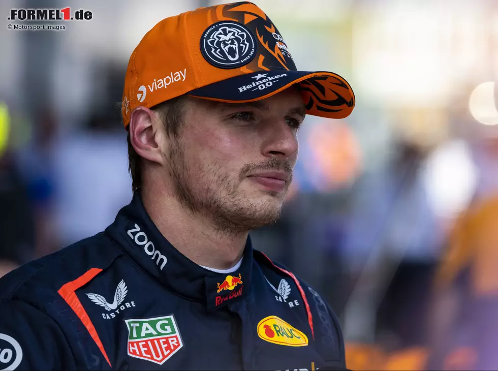 Foto zur News: Max Verstappen