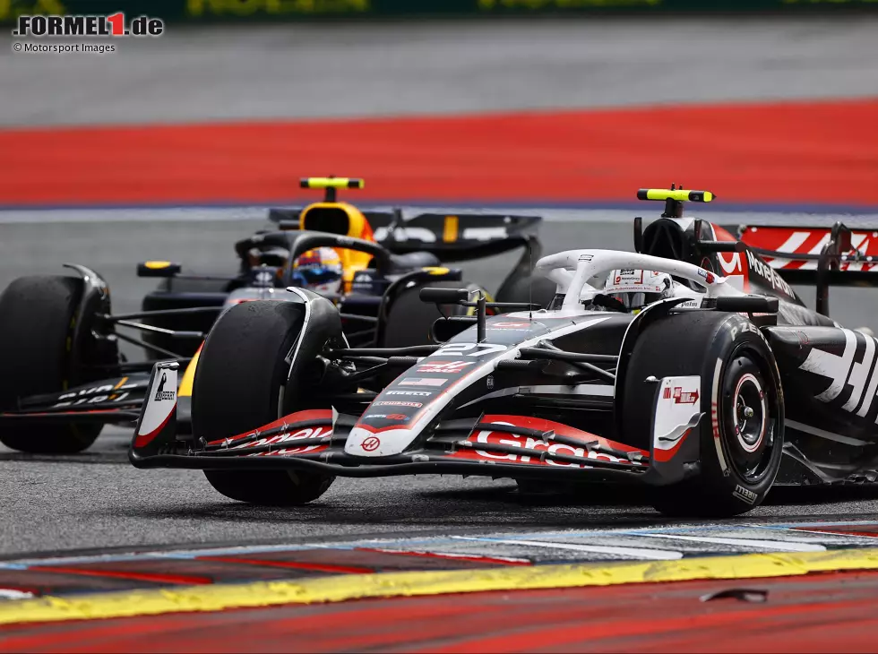 Nico Hülkenberg, Sergio Perez Foto zur News: Nico Hülkenberg, Sergio Perez