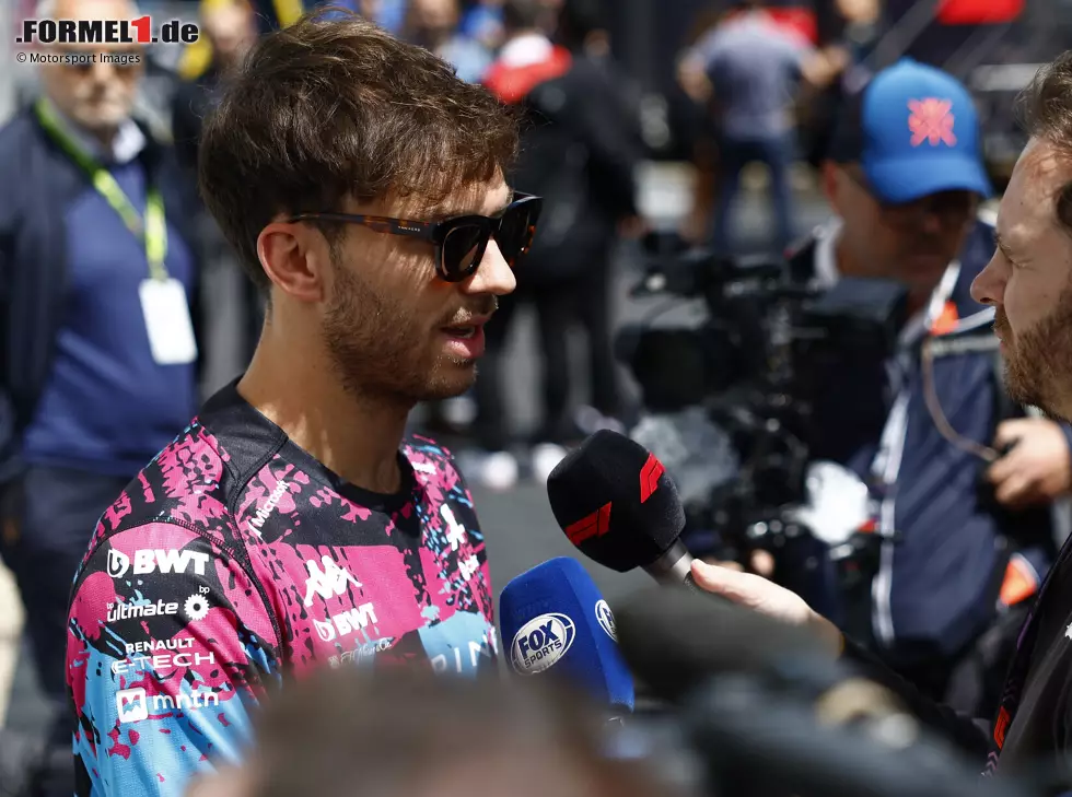 Foto zur News: Pierre Gasly