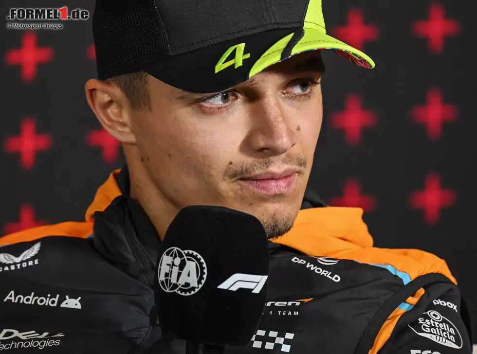 Lando Norris Foto zur News: Lando Norris