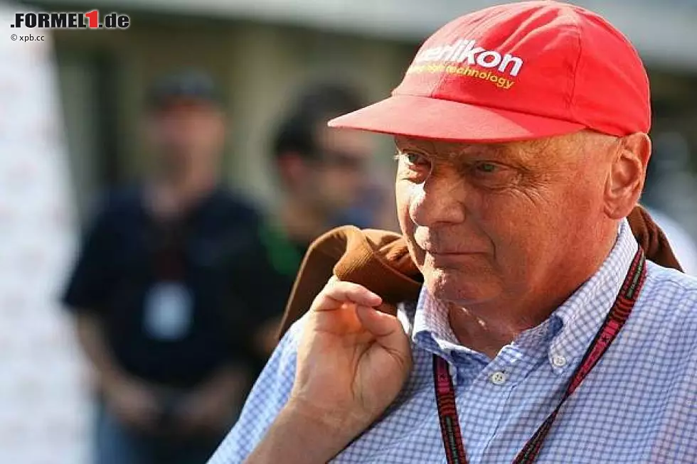 Foto zur News: Niki Lauda