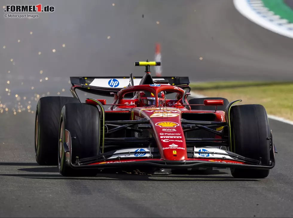 Carlos Sainz Foto zur News: Carlos Sainz