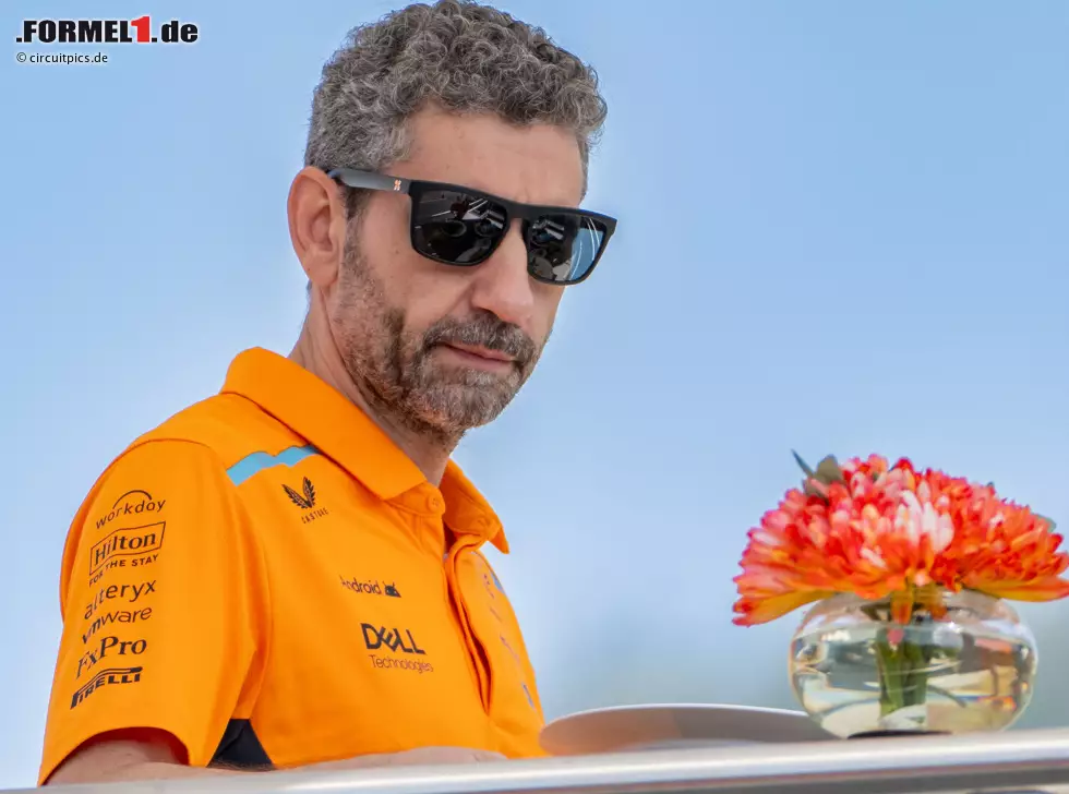 Foto zur News: McLaren-Teamchef Andrea Stella