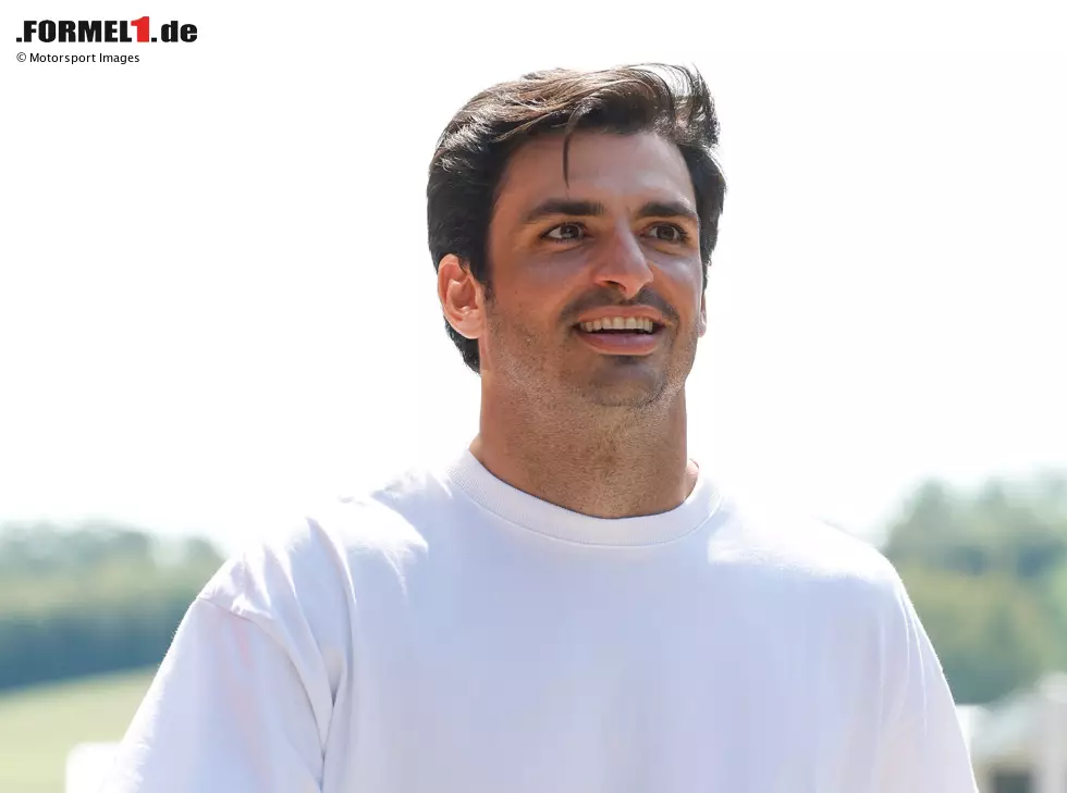 Foto zur News: Carlos Sainz