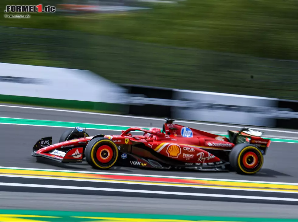 Foto zur News: Charles Leclerc