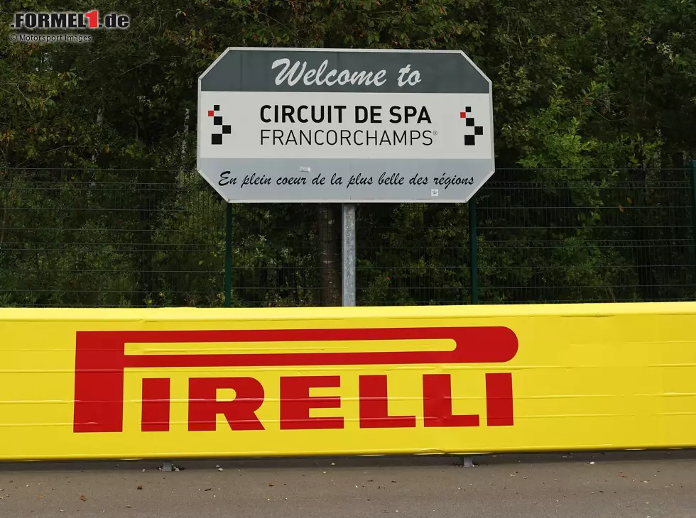 Pirelli in Spa-Francorchamps Foto zur News: Pirelli in Spa-Francorchamps