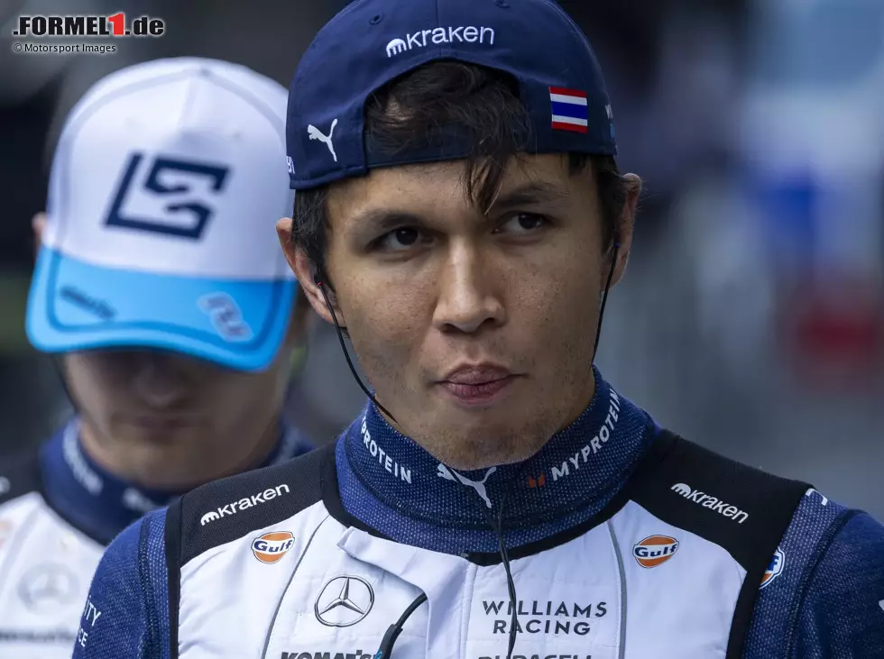 Alexander Albon Foto zur News: Alexander Albon
