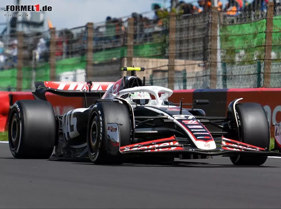 Nico Hülkenberg beim Formel-1-Grand-Prix in Spa Foto zur News: Nico Hülkenberg beim Formel-1-Grand-Prix in Spa