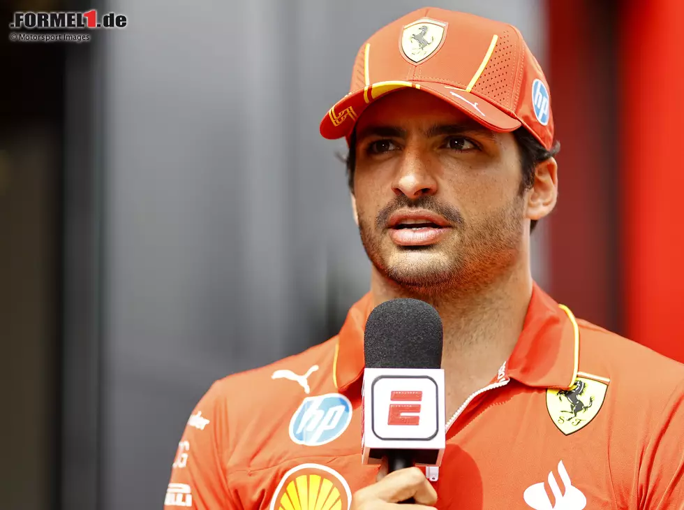Foto zur News: Carlos Sainz (Ferrari)