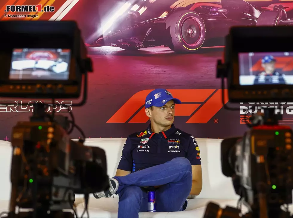 Max Verstappen Foto zur News: Max Verstappen