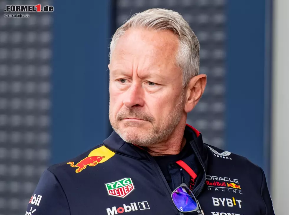 Red-Bull-Sportdirektor Jonathan Wheatley, der künftige Audi-Teamchef Foto zur News: Red-Bull-Sportdirektor Jonathan Wheatley, der künftige Audi-Teamchef