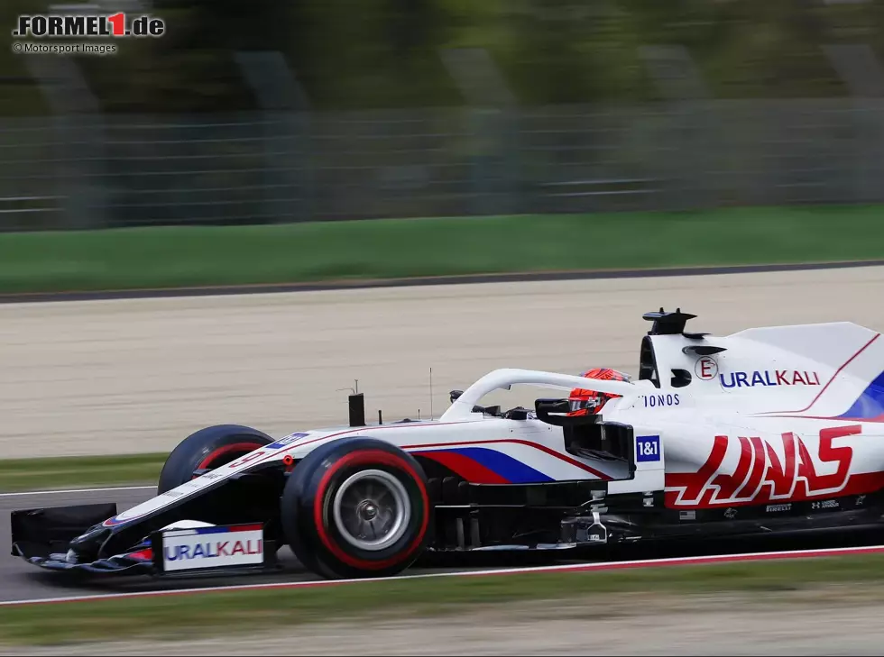 Foto zur News: Nikita Masepin im Haas VF-21 aus der Formel-1-Saison 2021