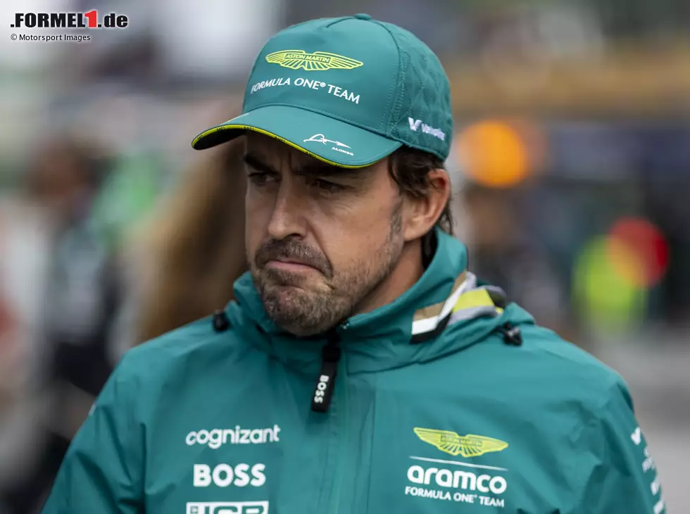 Fernando Alonso Foto zur News: Fernando Alonso