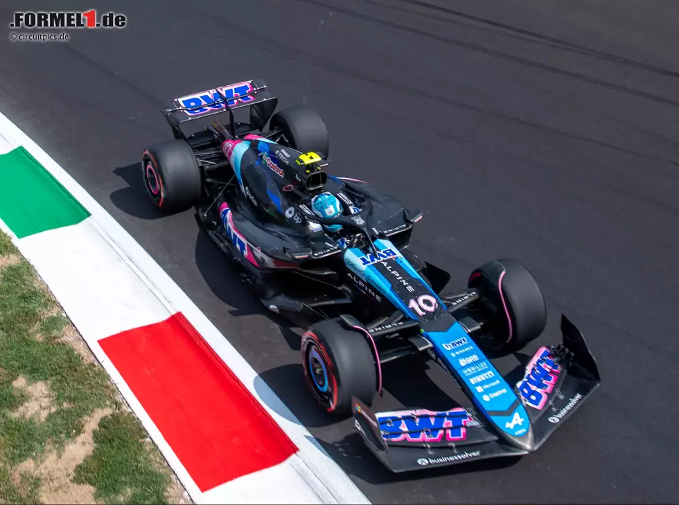 Pierre Gasly Foto zur News: Pierre Gasly