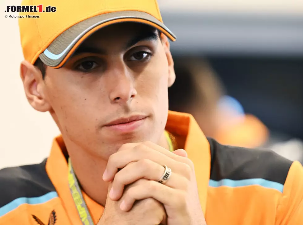 Foto zur News: Gabriel Bortoleto, derzeit McLaren-Junior und Formel-2-Fahrer
