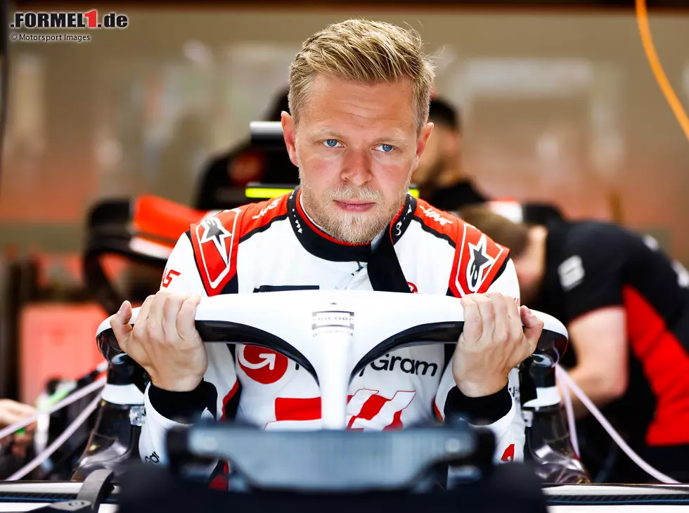 Kevin Magnussen Foto zur News: Kevin Magnussen