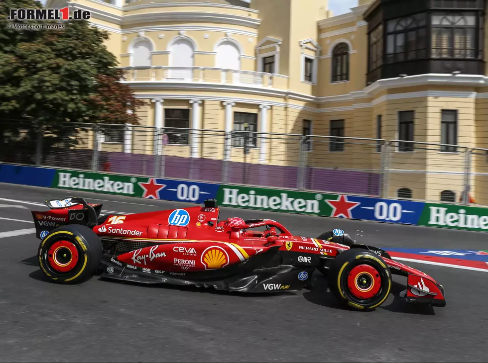 Charles Leclerc Foto zur News: Charles Leclerc