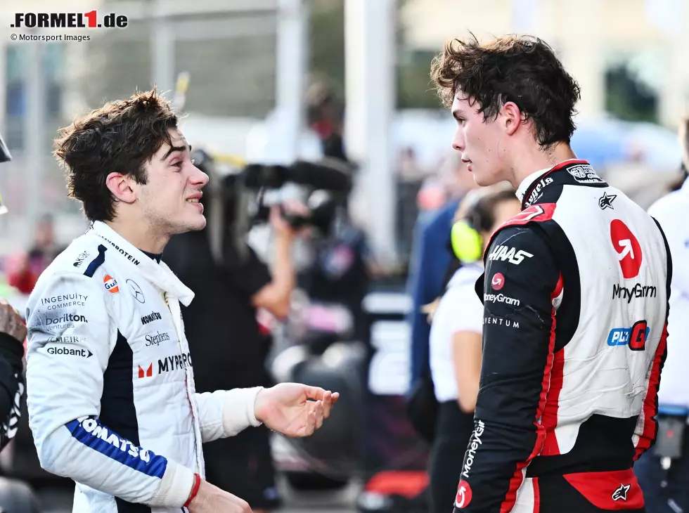 Lewis Hamilton, Franco Colapinto, Oliver Bearman Foto zur News: Lewis Hamilton, Franco Colapinto, Oliver Bearman